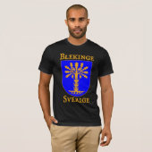 Blekinge, Zweden (Sverige) T-shirt (Voorkant volledig)