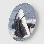 Blekken bij de walvis van Orca Grote Klok (Hoek)