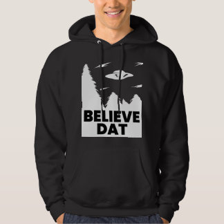 Blelieve Data Funny Alien UFO Hoodie