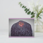 Blemmyes uitzicht vooraan briefkaart (Staand voorkant)