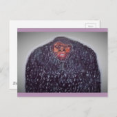 Blemmyes uitzicht vooraan briefkaart (Voorkant / Achterkant)