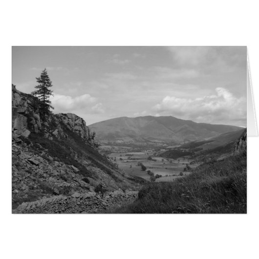 Blencathra-Kaart (Voorkant Horizontaal)