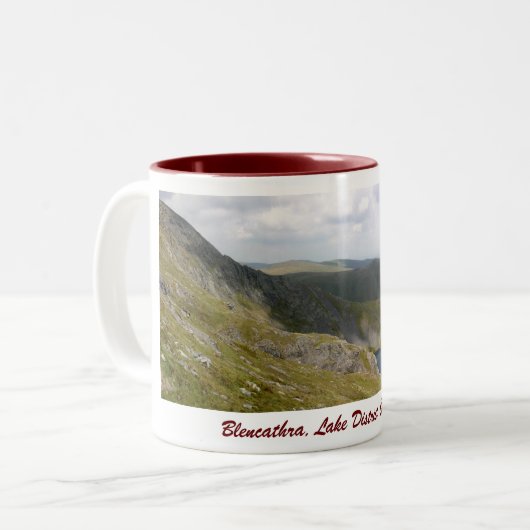 Blencathra, mok van het meer (Voorkant links)