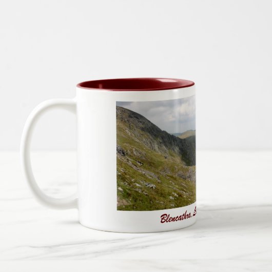 Blencathra, mok van het meer (Links)