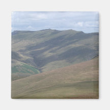 Blencathra van Skiddaw Magnet