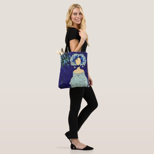 "Blend In - Stand Out (9)" Tote Bag (Op model)