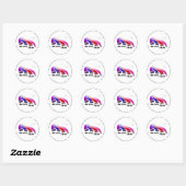 Blend Tech-Stickers Ronde Sticker (Vel)