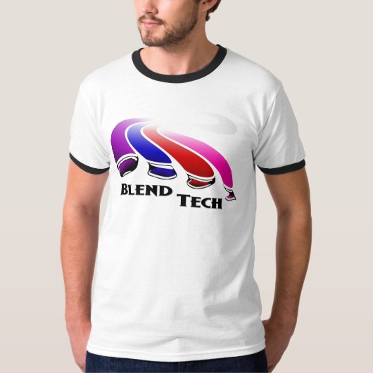 Blend Tech T-Shirt (Voorkant)