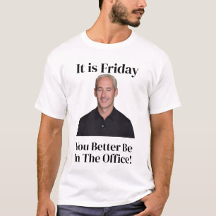 Blend vrijdag kantoor T-shirt