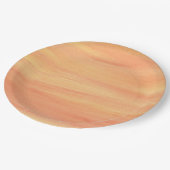 Blended Blends Geel Sinaasappel Papier Borden Papieren Bordje (Gekanteld)