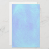 Blended Blue achtergrond briefpapier (Voorkant / Achterkant)