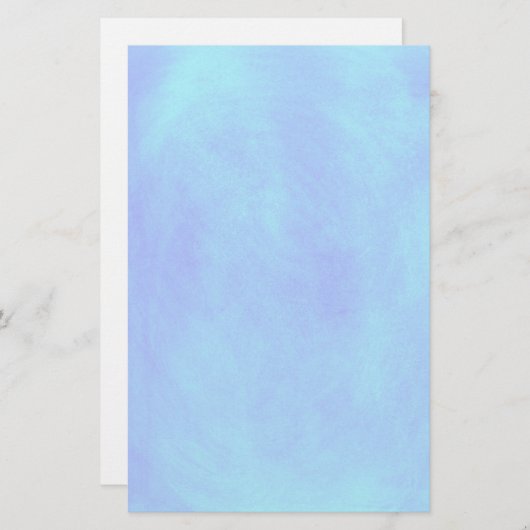 Blended Blue achtergrond briefpapier (Voorkant / Achterkant)