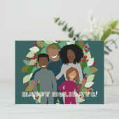 Blended Family Holiday Berries Wreate (Staand voorkant)