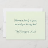 Blended Family Holiday Berries Wreate (Achterkant)