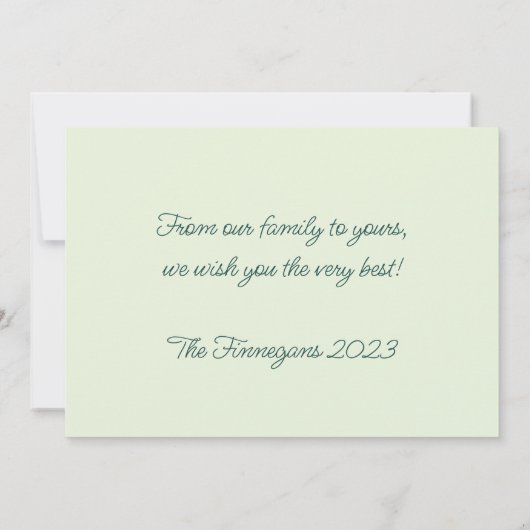 Blended Family Holiday Berries Wreate (Achterkant)