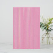 Blended Pink Stripes Achtergrond Stationery Briefpapier (Staand voorkant)