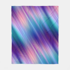 blended starlight jeweltone :  fleece deken