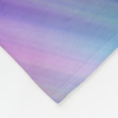 blended starlight jeweltone :  fleece deken (Hoek)