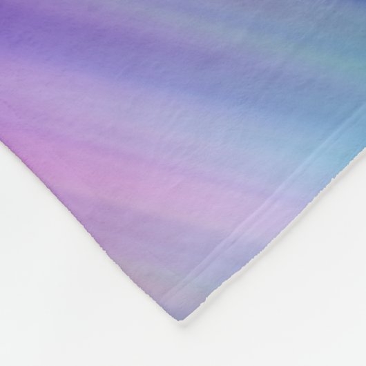 blended starlight jeweltone : fleece deken (Hoek)