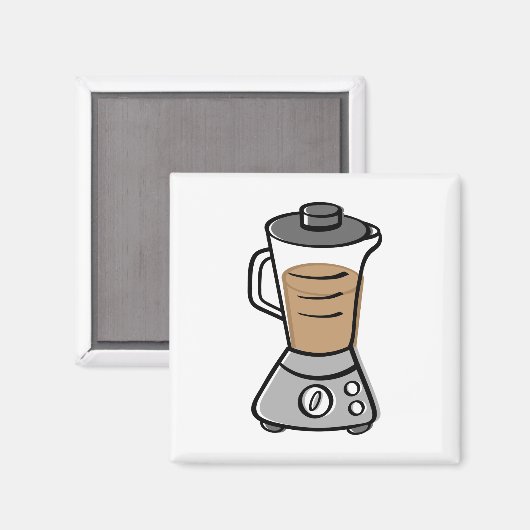 Blender (chocoladevulling) magneet (Voorkant / Achterkant)