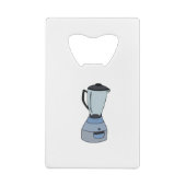 Blender Creditkaart Flessenopener (Achterkant)