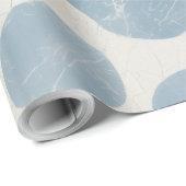 Blender met blauwe polka stippen cadeaupapier (Rol Hoek)