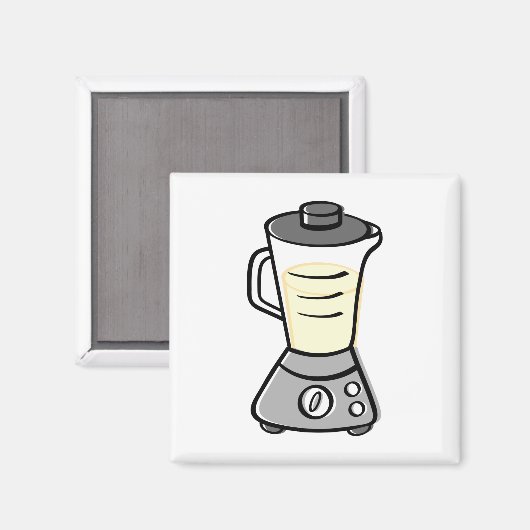 Blender (vanillevulling) magneet (Voorkant / Achterkant)