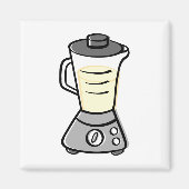 Blender (vanillevulling) magneet (Voorkant)