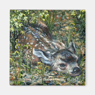 "Blending in" magneet