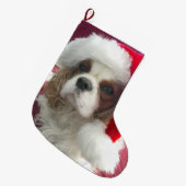 Blenheim Cavalier kerststkoning Grote Kerstsok (Voorkant (Hangend))