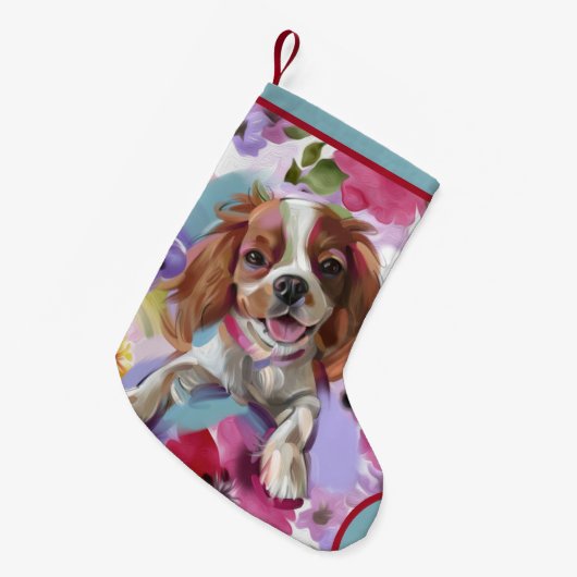 Blenheim Cavalier kerststkoning | Versiering Kleine Kerstsok (Voorkant (Hangend))