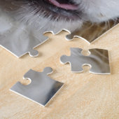 Blenheim Cavalier King Charles Foto Puzzle Legpuzzel (Zijkant)