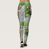 Blenheim Cavalier King Charles Friends Leggings (Achterkant)