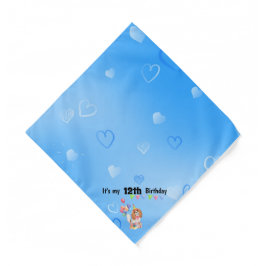 Blenheim Cavalier King Charles Spaniel Bandana