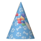 Blenheim Cavalier King Charles Spaniel Birthday  Feesthoedjes (Links)