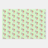 Blenheim Cavalier King Charles Spaniel Birthday Inpakpapier Vel (Voorkant 3)