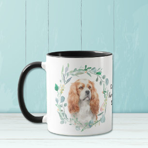 Blenheim Cavalier King Charles Spaniel Coffee Mok
