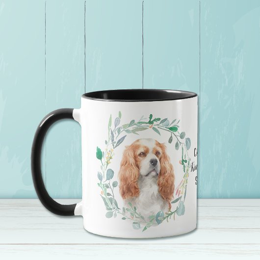 Blenheim Cavalier King Charles Spaniel Coffee Mok