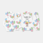 Blenheim Cavalier King Charles Spaniel Dank u Bedankdoosjes (Uitgevouwen)