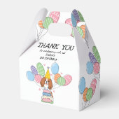 Blenheim Cavalier King Charles Spaniel Dank u Bedankdoosjes (Voorkant Zijde)