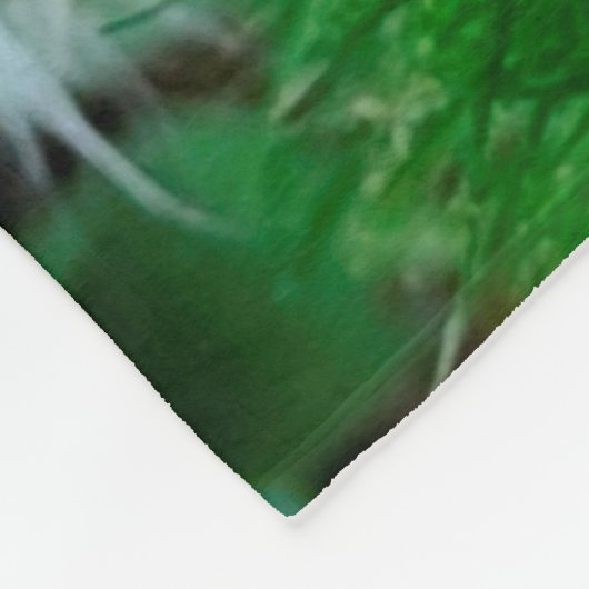 Blenheim Cavalier King Charles Spaniel Dog Fleece Deken (Hoek)