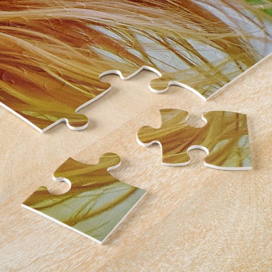 Blenheim Cavalier King Charles Spaniel Dog Legpuzzel (Zijkant)