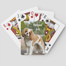 Blenheim Cavalier King Charles Spaniel Dog Pokerkaarten