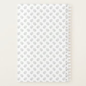 Blenheim Cavalier King Charles Spaniel Dog & Title Planner (Achterkant)