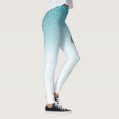 Blenheim Cavalier King Charles Spaniel in de winte Leggings (Rechts)