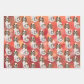 Blenheim Cavalier King Charles Spaniel  Inpakpapier Vel (Voorkant 2)