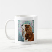 Blenheim Cavalier King Charles Spaniel Koffiemok (Links)