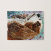 Blenheim Cavalier King Charles Spaniel Legpuzzel (Horizontaal)