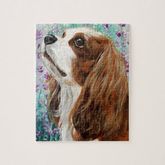 Blenheim Cavalier King Charles Spaniel Legpuzzel