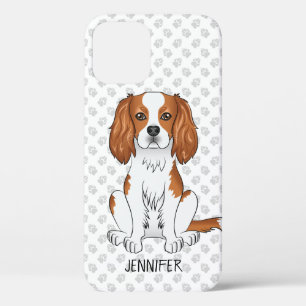 Blenheim Cavalier King Charles Spaniel & Naam Case-Mate iPhone Case